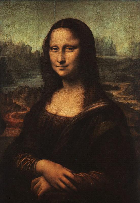  Leonardo  Da Vinci La Gioconda (The Mona Lisa) china oil painting image
